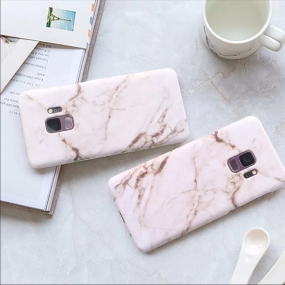 1 Left! Marble Phone Cases for Samsung S8 and S9 - Picture 2 of 8